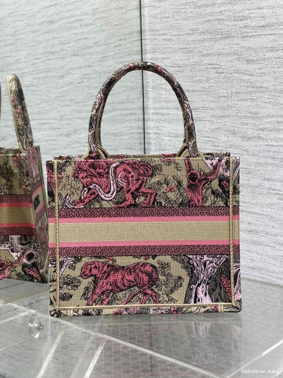 OldCobbler Bags TOTE-26CM SMALL BOOK DIRO 0808